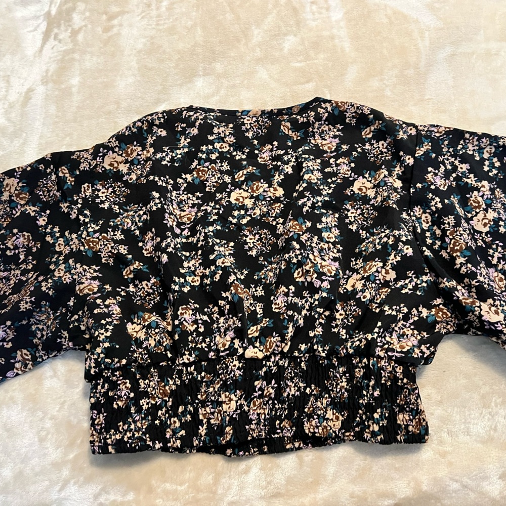 Pattern Floral Top